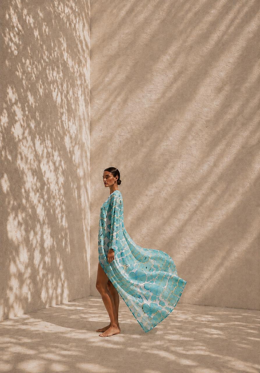 Island Paradise Tunic Dress