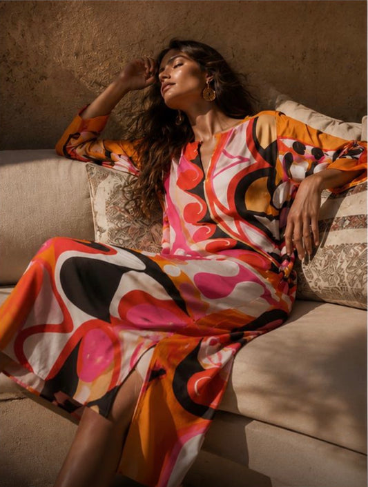 Sorrento Tunic Dress