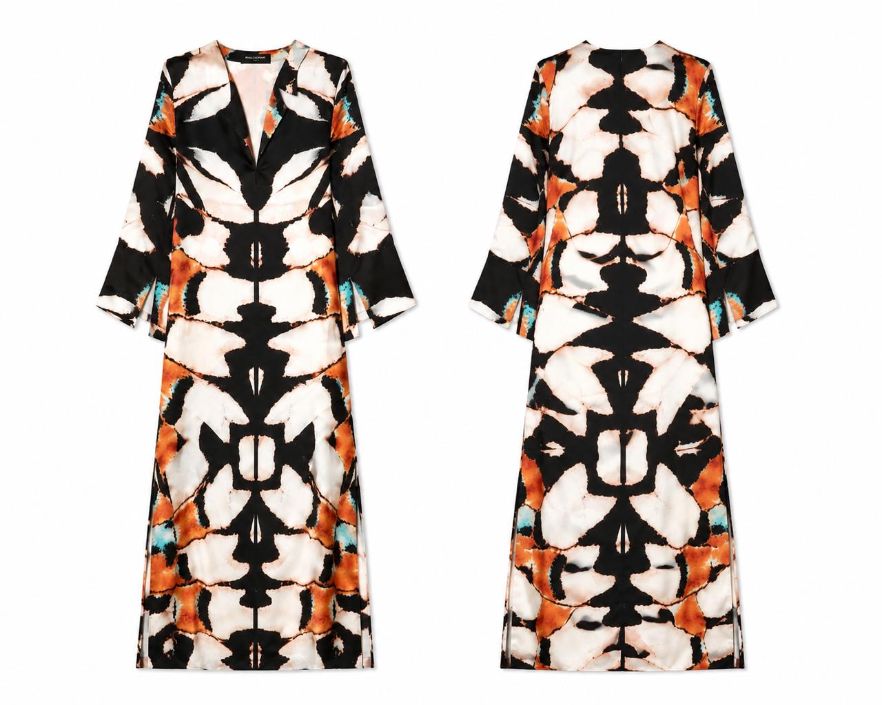 Zen Butterfly Tunic Dress