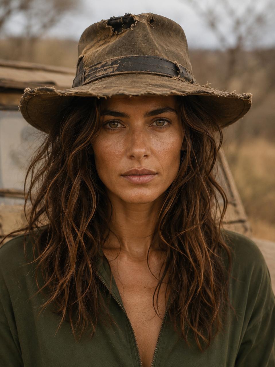 The Wanderer Jumpsuit Olive