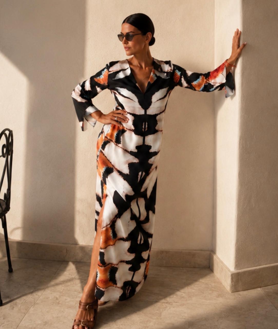 Zen Butterfly Tunic Dress