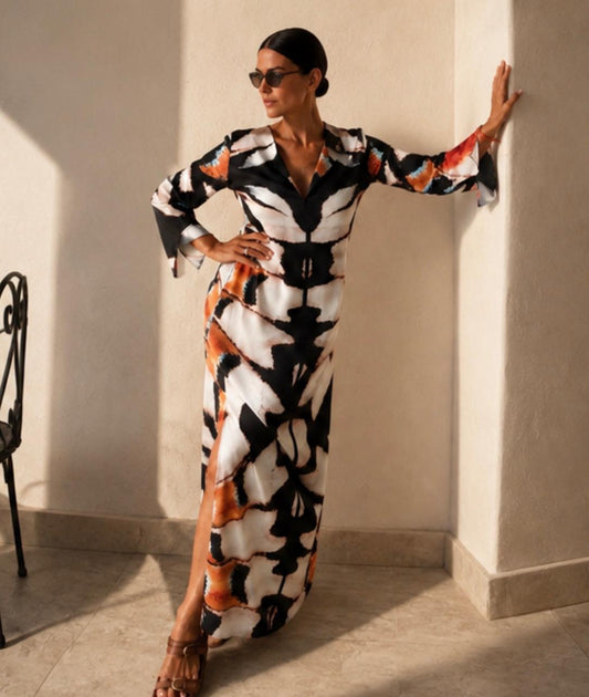 Zen Butterfly Tunic Dress