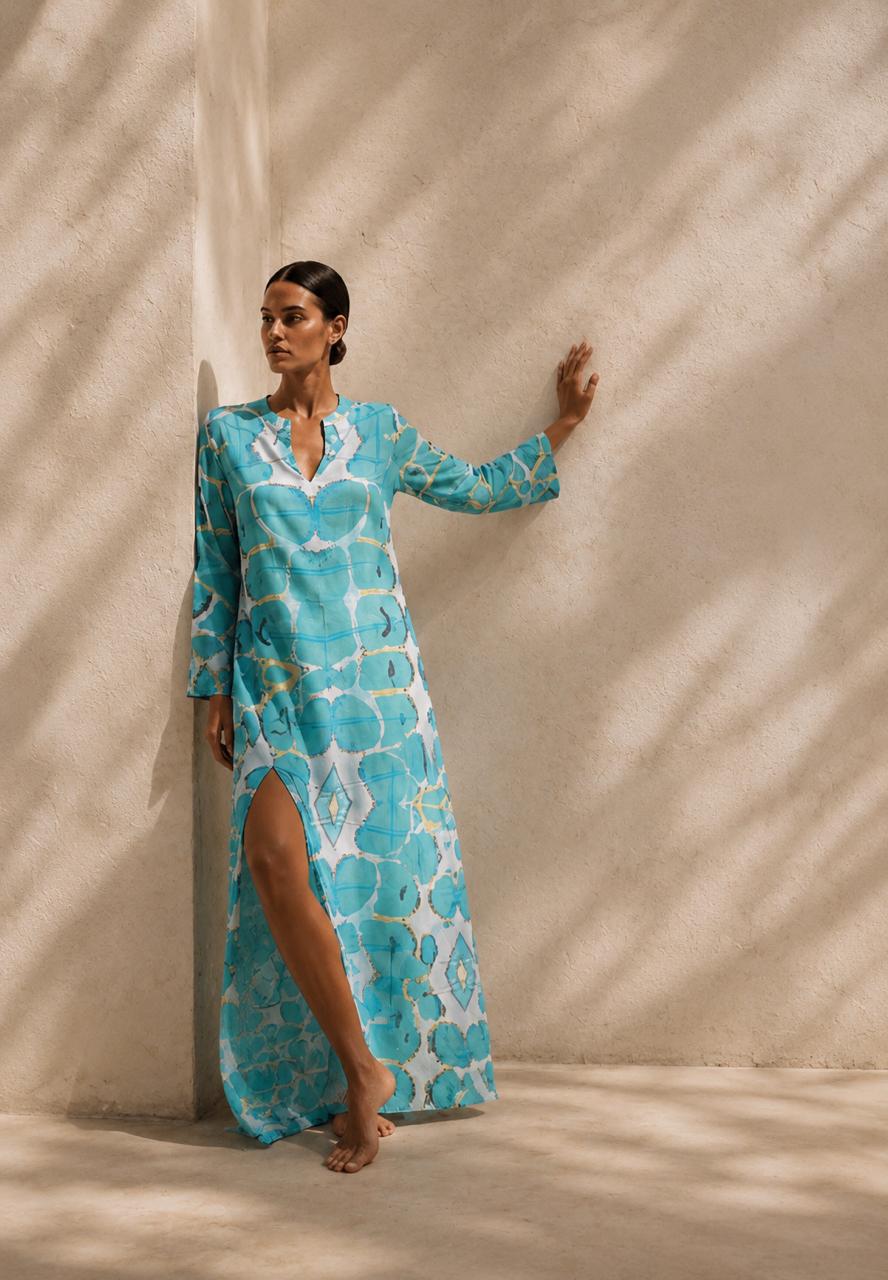 Island Paradise Tunic Dress