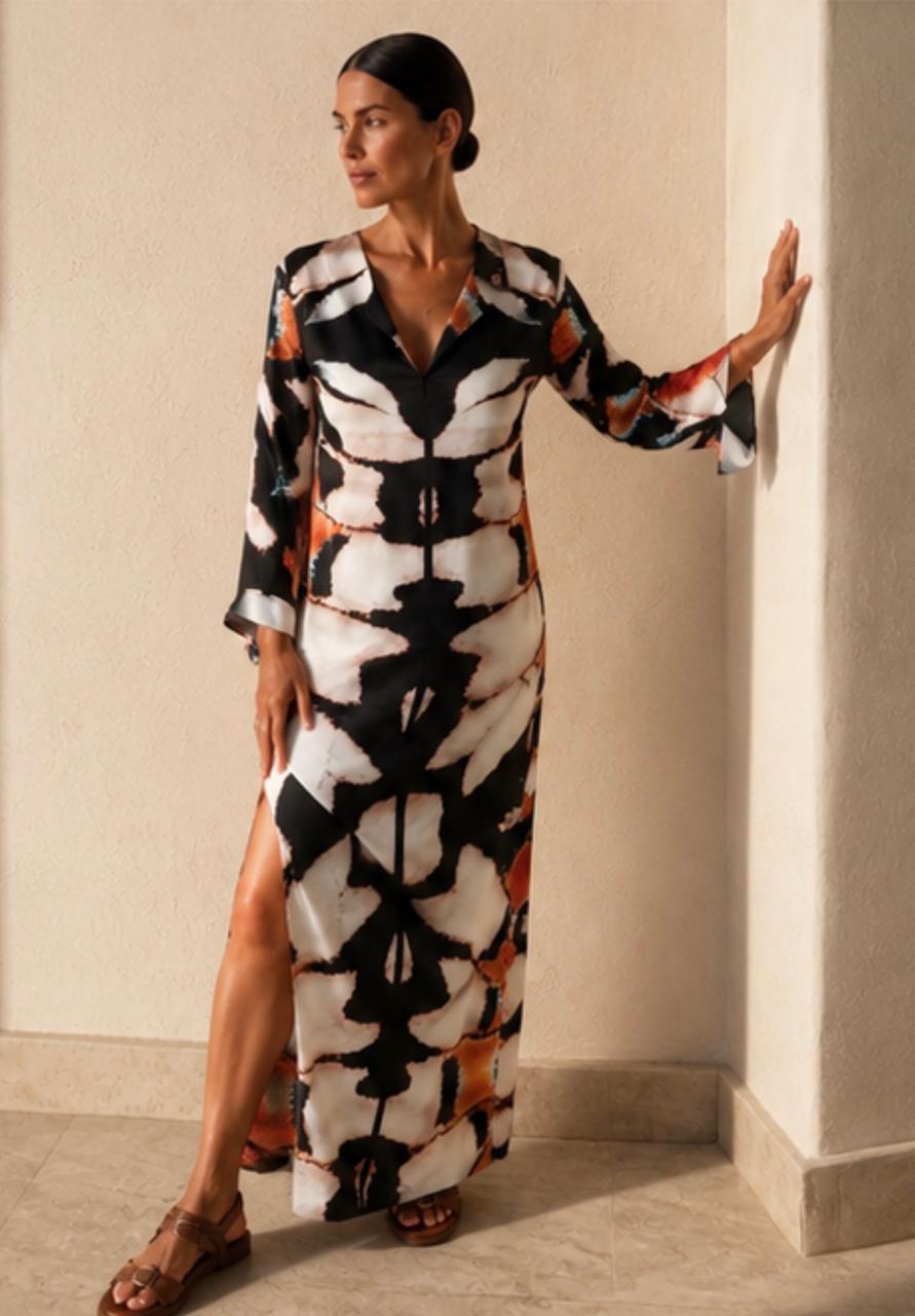 Zen Butterfly Tunic Dress