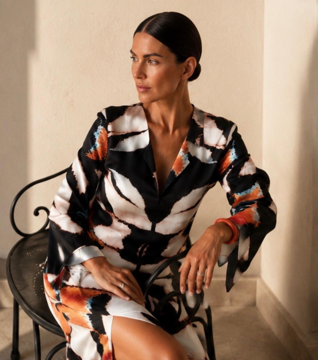 Zen Butterfly Tunic Dress