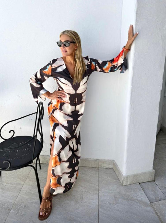 Zen Butterfly Tunic Dress