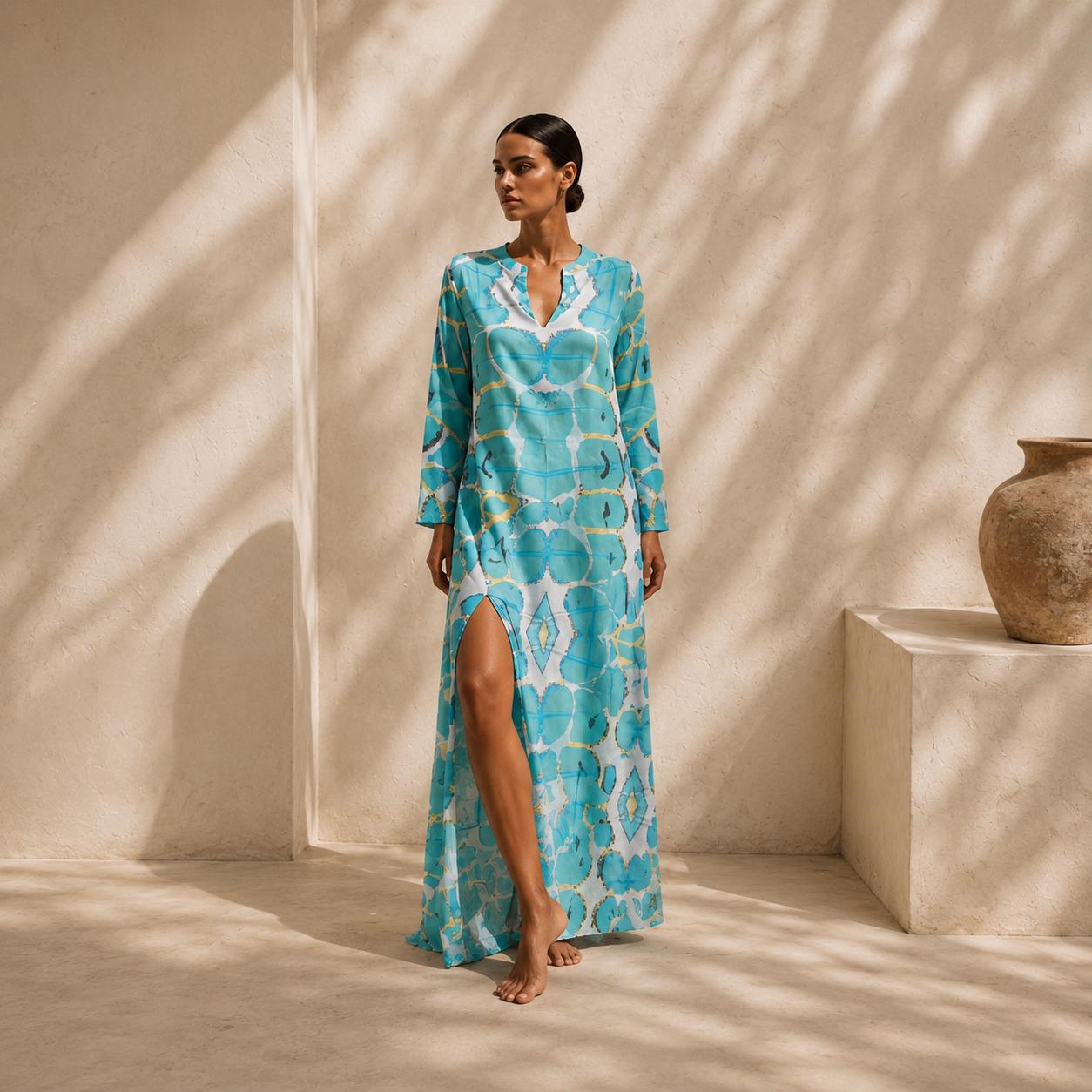 Island Paradise Tunic Dress