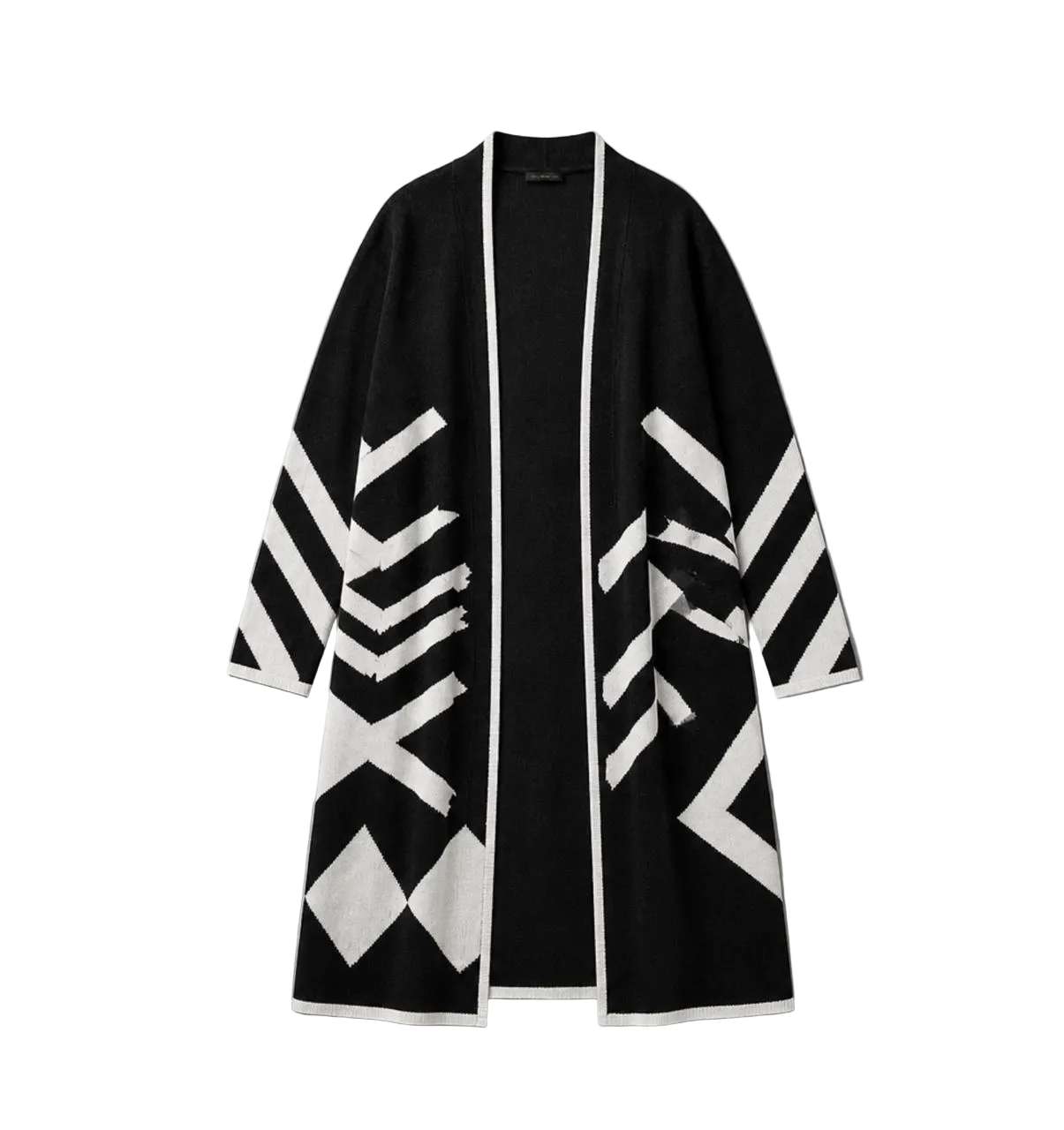 Tribal Code, Obsidian Jacquard Coat