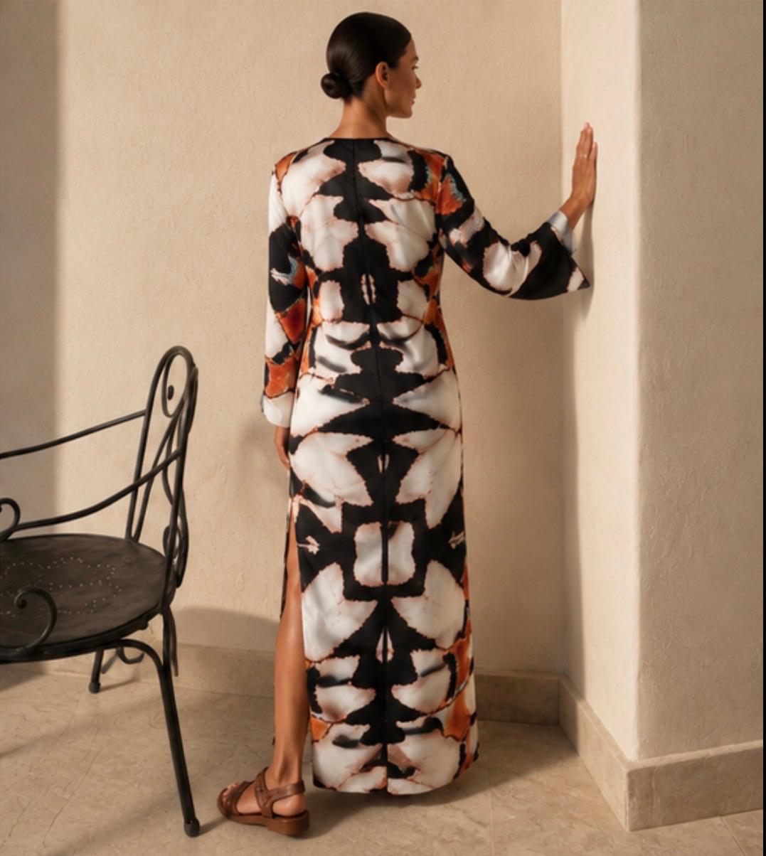 Zen Butterfly Tunic Dress