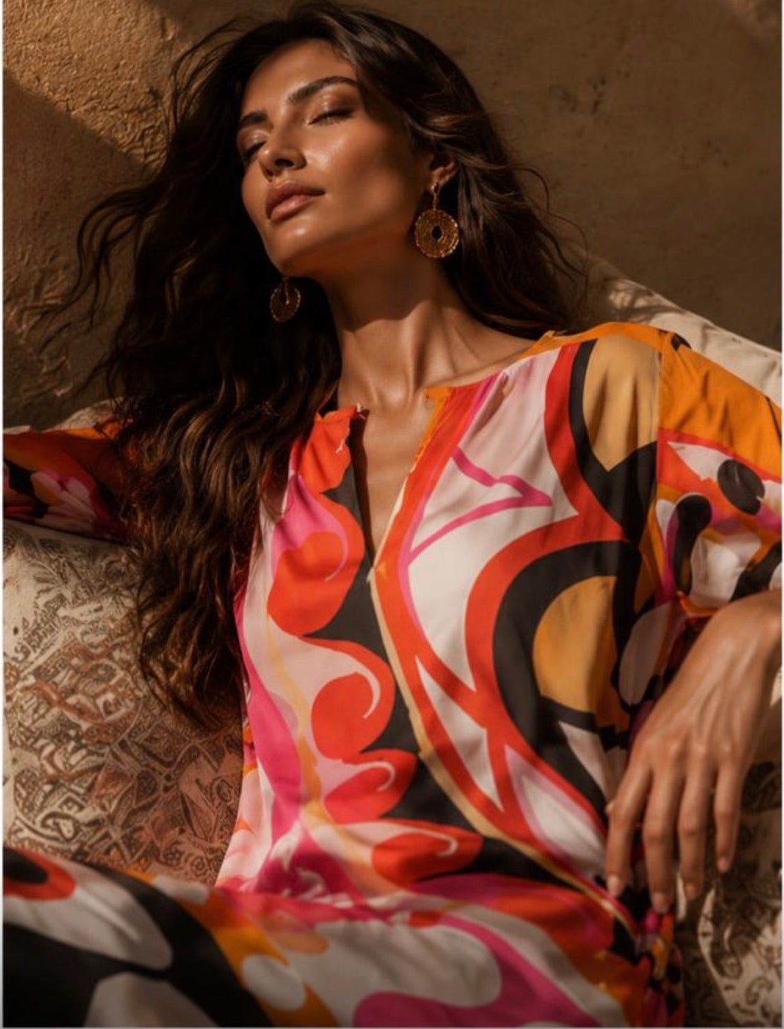 Sorrento Tunic Dress