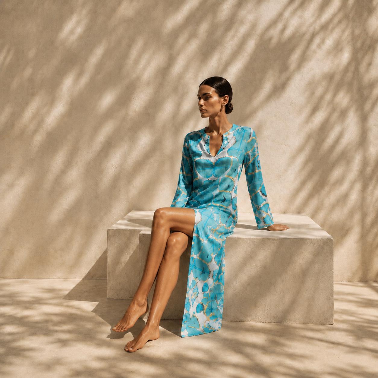 Island Paradise Tunic Dress