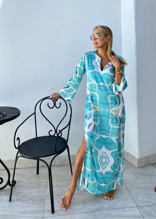 Island Paradise Tunic Dress