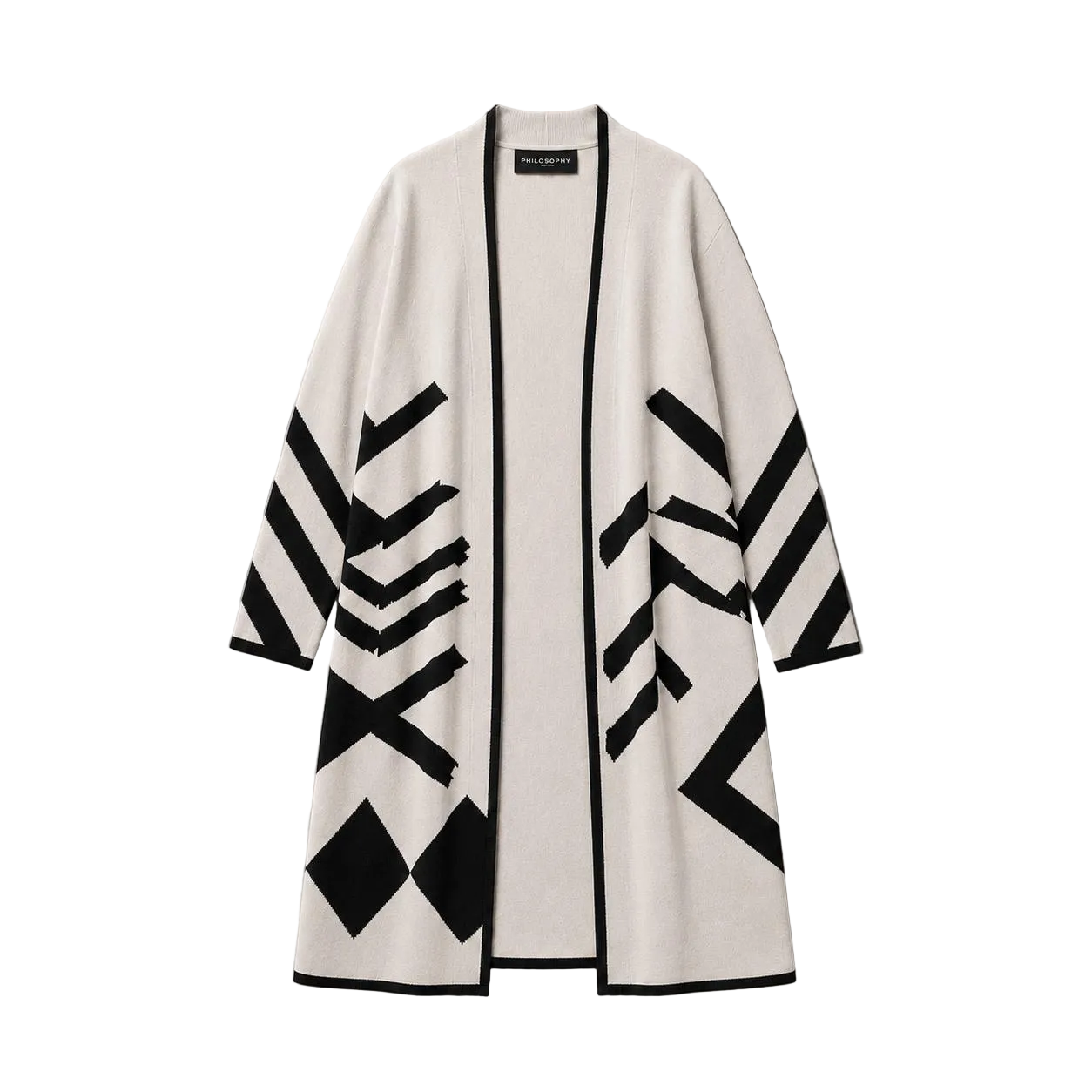 Tribal Code, Bone Jacquard Coat