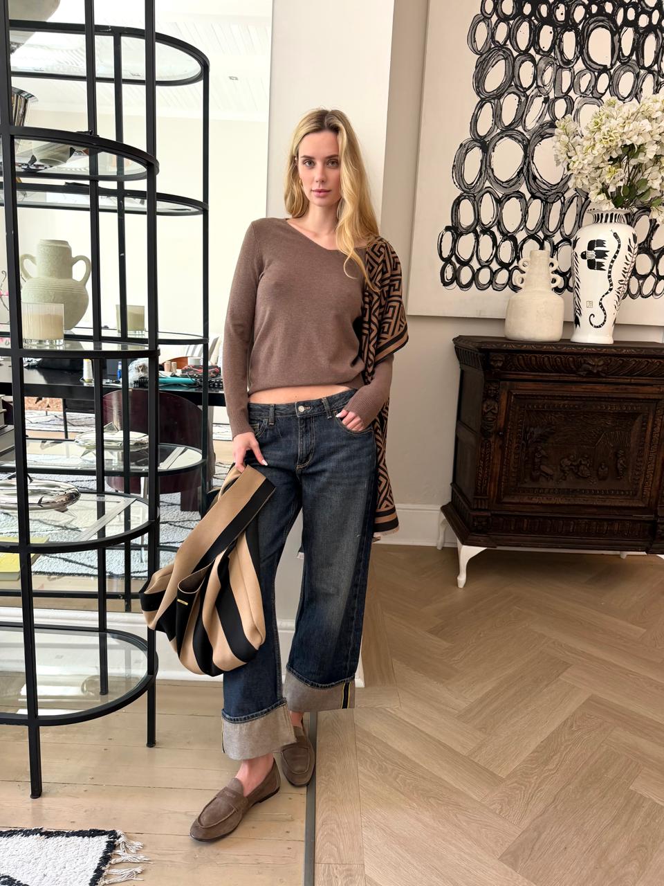 Santa Barbara Soft Classic V Neck