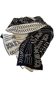 Reversible shawl