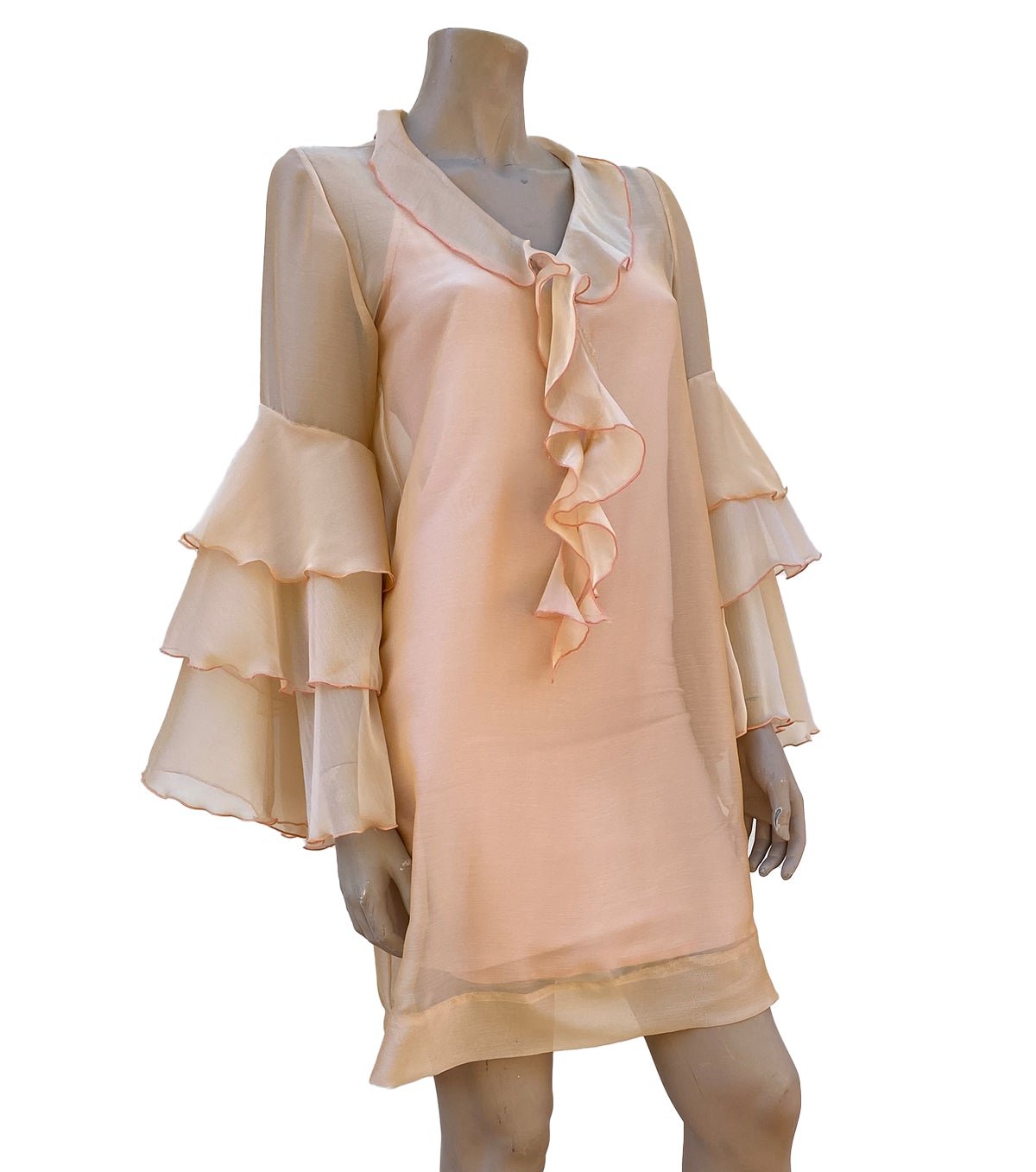 Shell Pink Claudia Dress