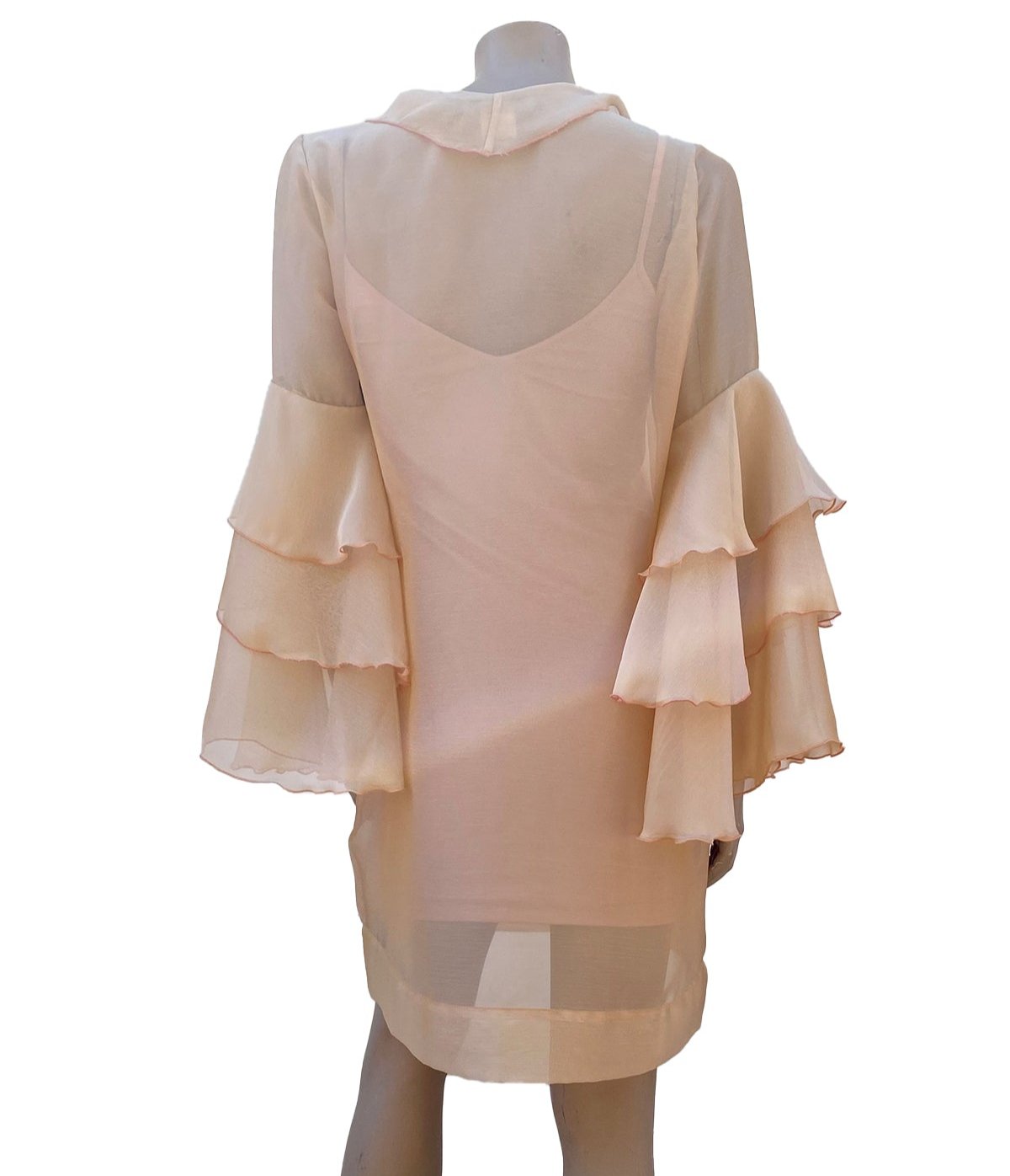 Shell Pink Claudia Dress