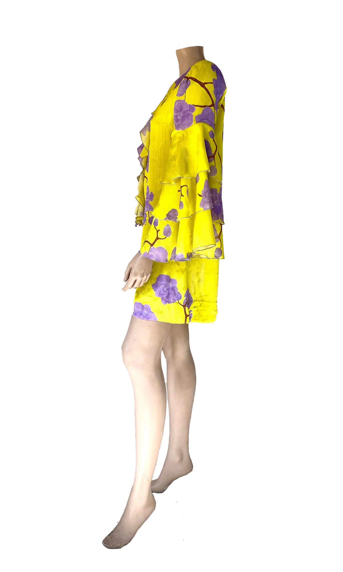 Lemon Blossoms Claudia Dress