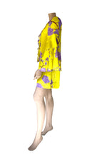 Load image into Gallery viewer, Lemon Blossoms Claudia Dress
