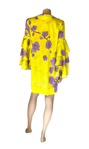 Lemon Blossoms Claudia Dress