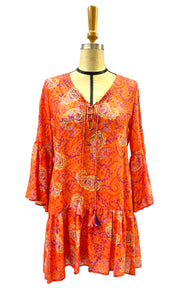 Tangerine Dream Boho Dress