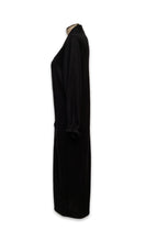 Load image into Gallery viewer, Long Luxurious Knit Cardigan – Black
