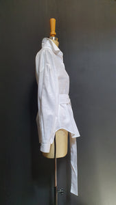 Cezanne Linen Shirt with Belt