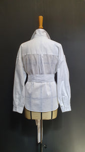 Cezanne Linen Shirt with Belt