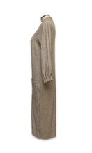 Load image into Gallery viewer, Long Luxurious Knit Cardigan – Mocha
