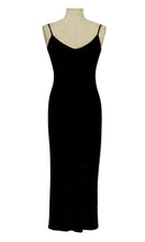 Load image into Gallery viewer, Long Camisole Dress Black
