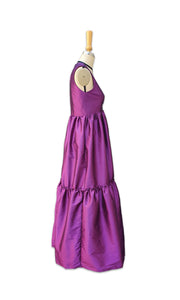 Alecia Tier Dress Long - Made to Order - Multi Colour