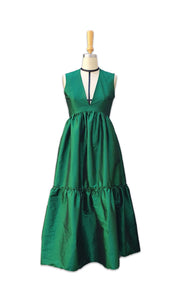 Alecia Tier Dress Long - Made to Order - Multi Colour