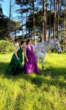 Load image into Gallery viewer, Alecia Tier Dress Long - Made to Order - Multi Colour
