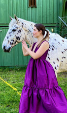 Load image into Gallery viewer, Alecia Tier Dress Long - Made to Order - Multi Colour
