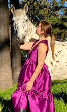 Load image into Gallery viewer, Alecia Tier Dress Long - Made to Order - Multi Colour
