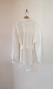 Cezanne Linen Shirt with Belt