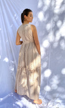 Load image into Gallery viewer, Alecia Long Tier Dress - Stone Anglaise
