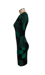 Emerald Dreams Bodycon Dress