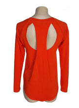 Load image into Gallery viewer, Orange Jo Knit Leisure Top Back
