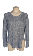 Load image into Gallery viewer, Grey Mélange Jo Knit Leisure Top Front
