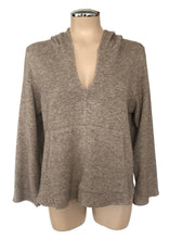 Load image into Gallery viewer, Mocha Cashmere Touch Track Top
