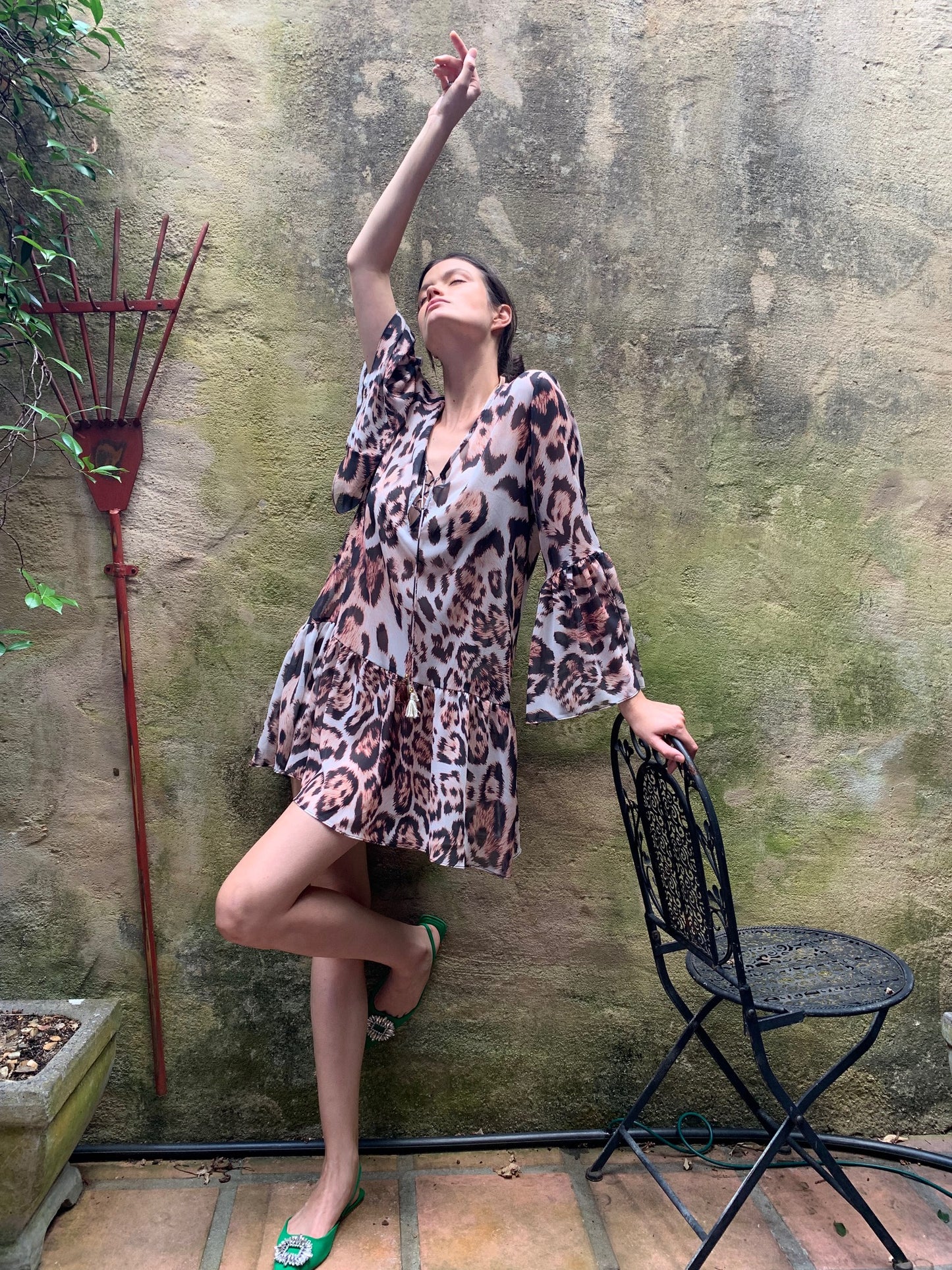 Ocelot Boho Dress