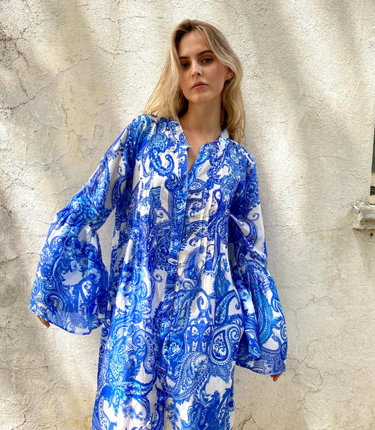 Santorini Dress Short