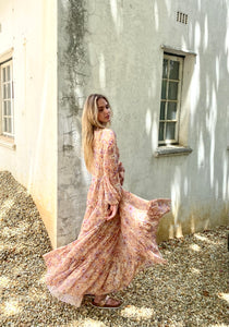 Atheni Dress Long – Pretty Paisley