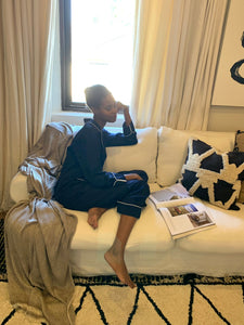 Pajama Set - Navy