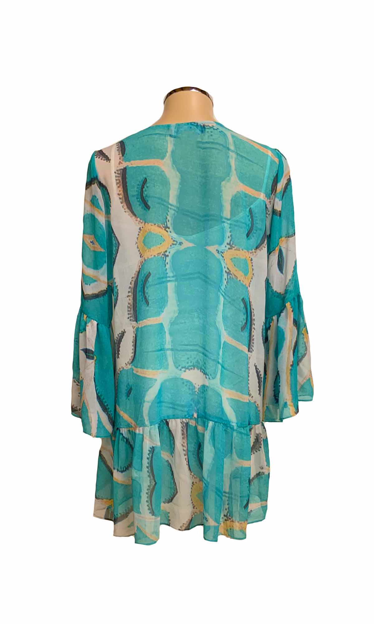 Island Paradise Boho Dress