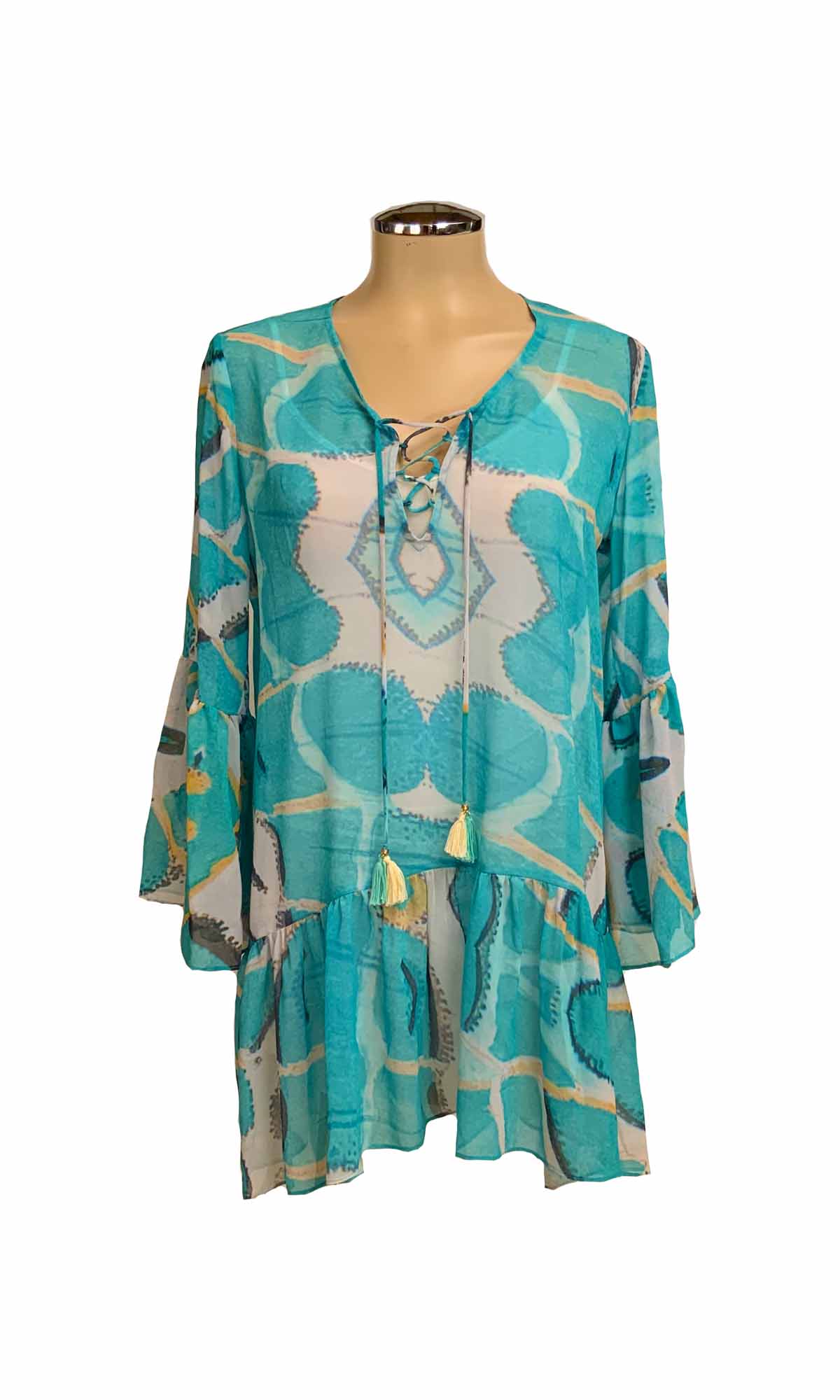 Island Paradise Boho Dress