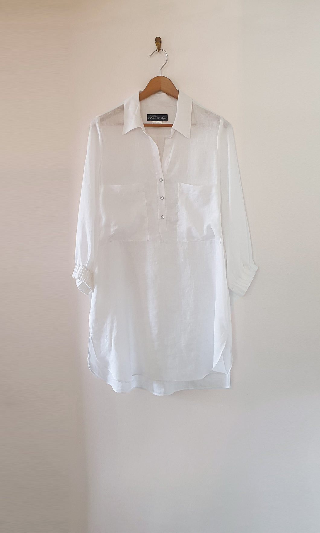 Renoir Shirt Dress - Linen