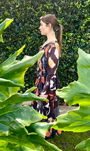 Load image into Gallery viewer, Tiffany Long Dress - Electric Butterfly
