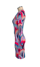 Load image into Gallery viewer, Lotus Bodycon Dress
